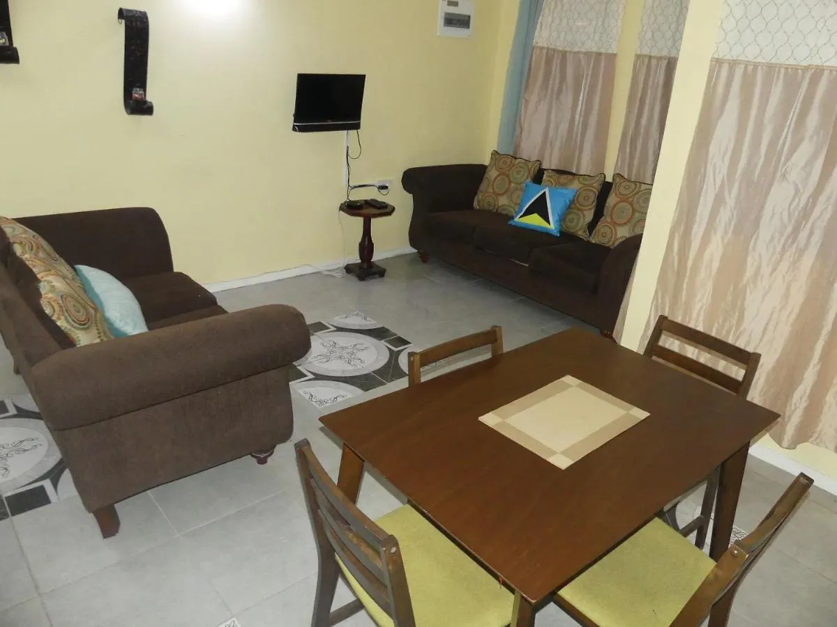 Southern Haven Guesthouse Laborie Apartment
