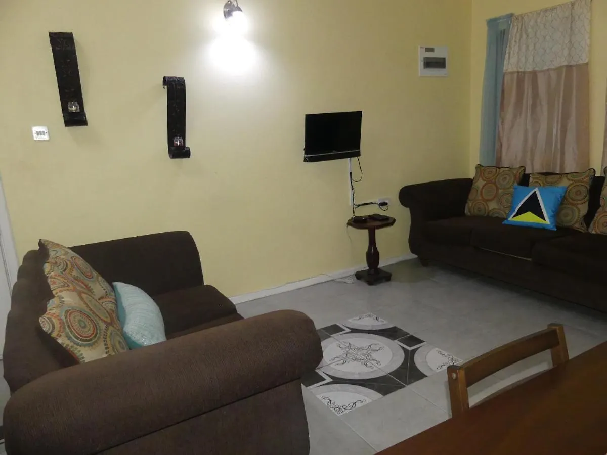 Southern Haven Guesthouse Laborie Apartment