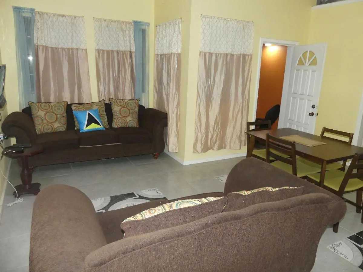 Apartment Southern Haven Guesthouse Laborie Saint Lucia