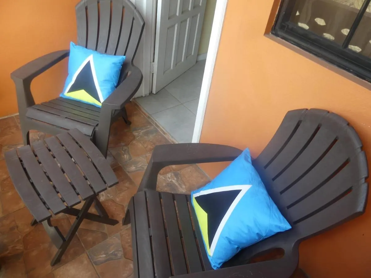 Southern Haven Guesthouse Laborie 0*,  Saint Lucia
